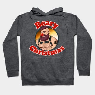 gay bear christmas funny Hoodie